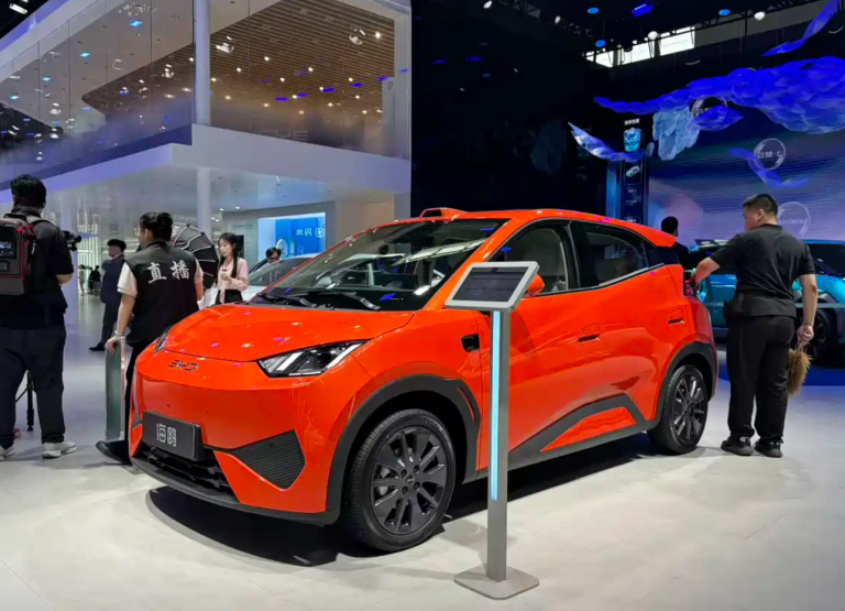 2026 BYD Seagull