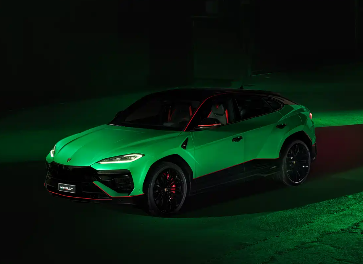 Lamborghini Urus SE Tettonero