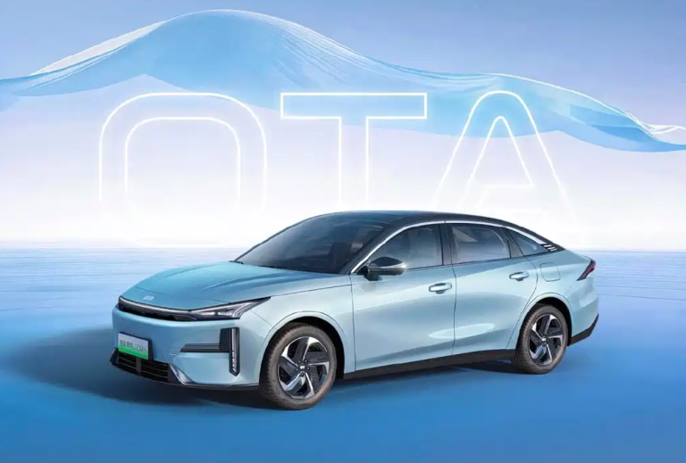 Geely Galaxy L6 OTA update