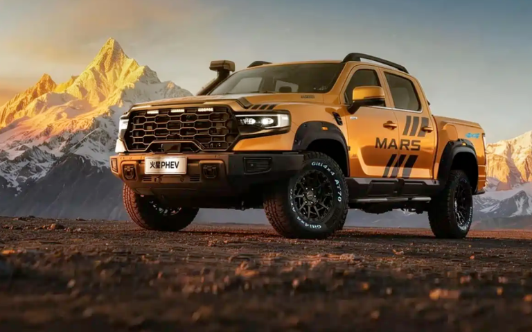 Foton Mars PHEV