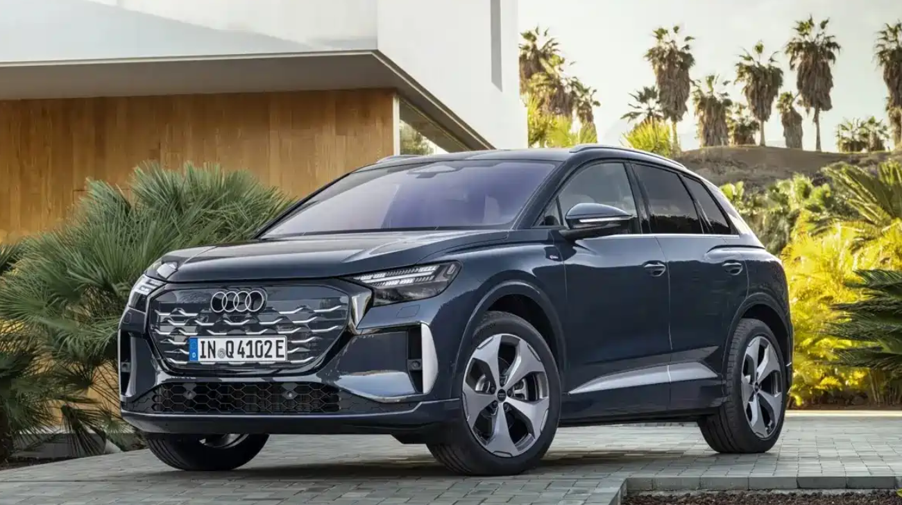 Audi Q4 e-tron 2026