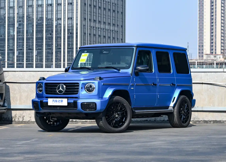 Mercedes-Benz G580 EV Recall