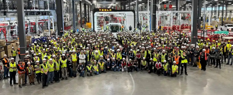 Tesla Semi mass production