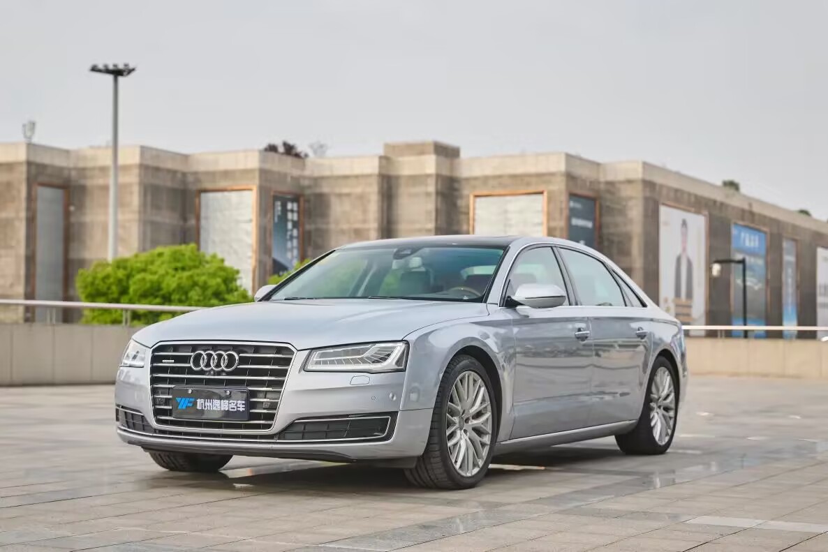 Used Audi A8L 60 TFSI