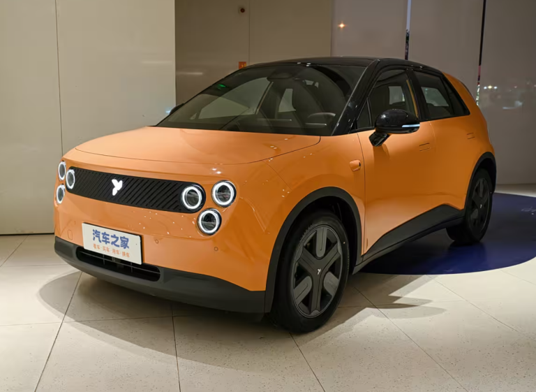 Nio Firefly brand strategy