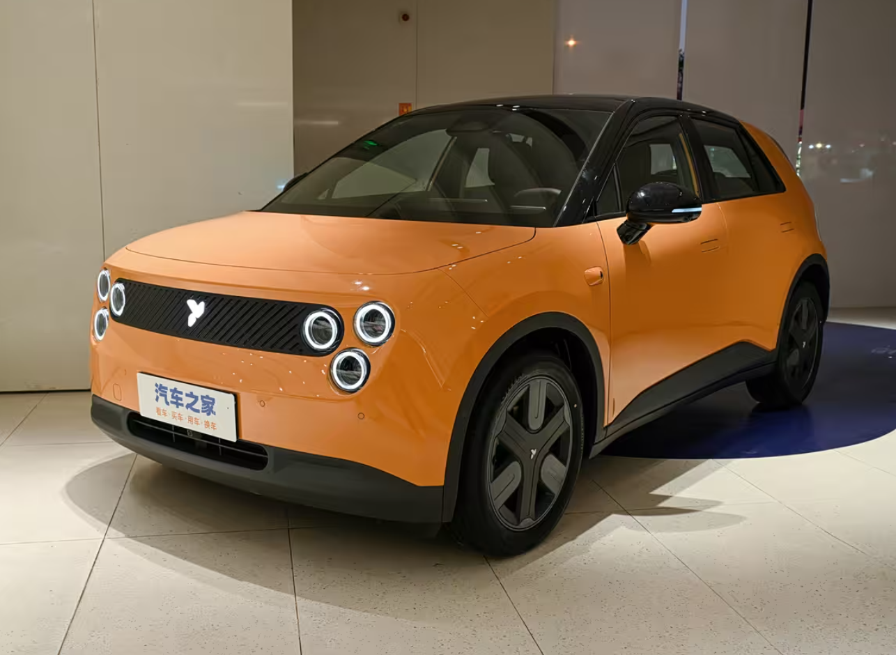 Nio Firefly brand strategy
