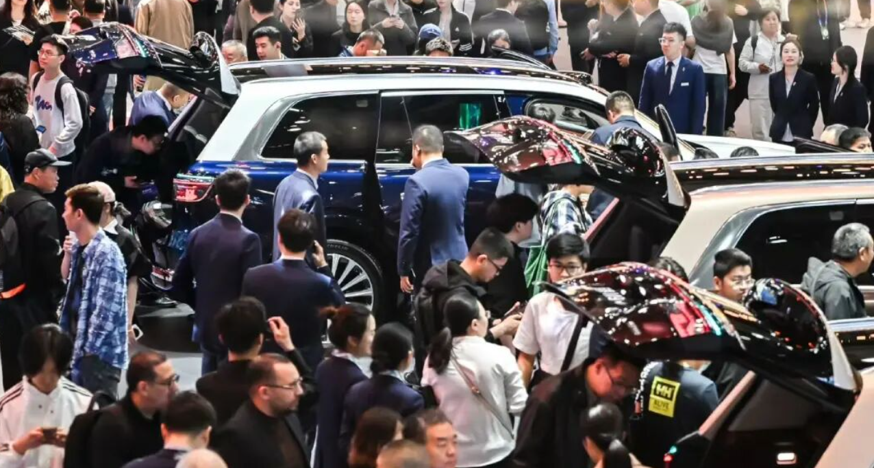 China EV sales April 2026