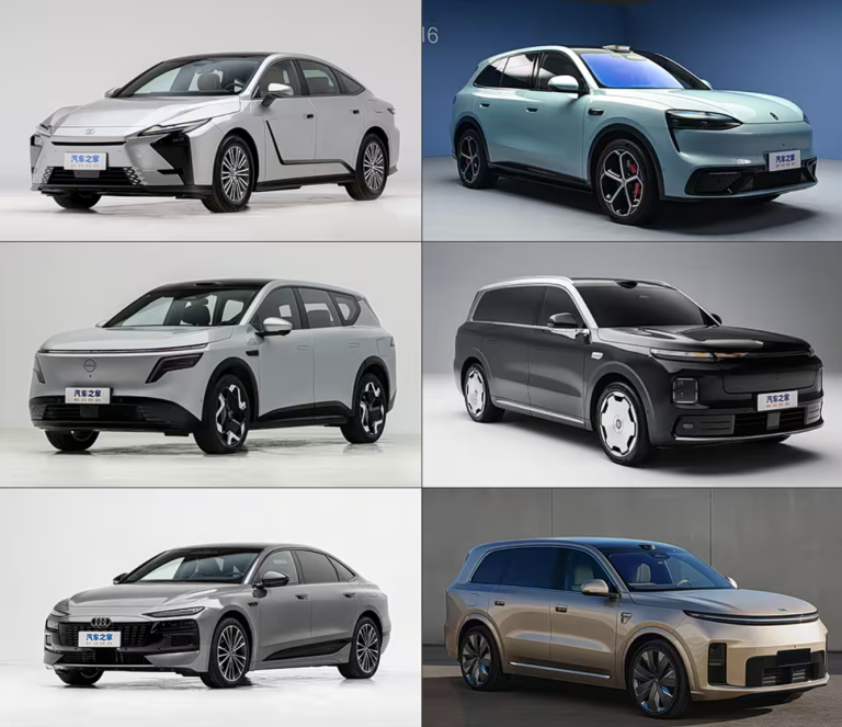 China EV Market April 2026