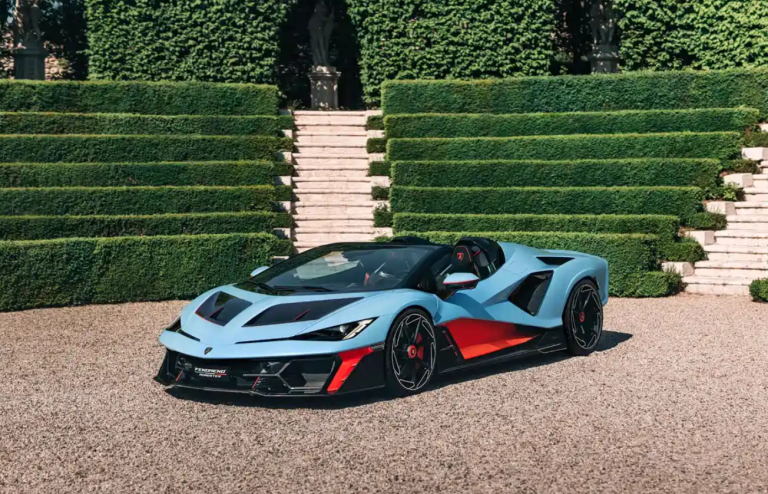 Lamborghini Fenomeno Roadster