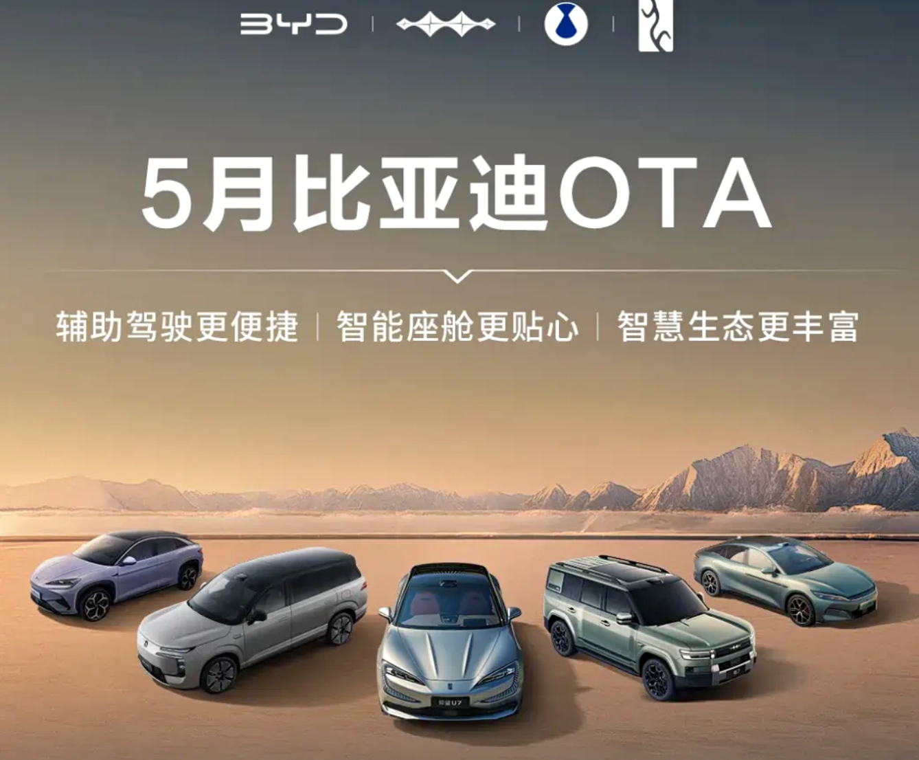 BYD OTA update 2026