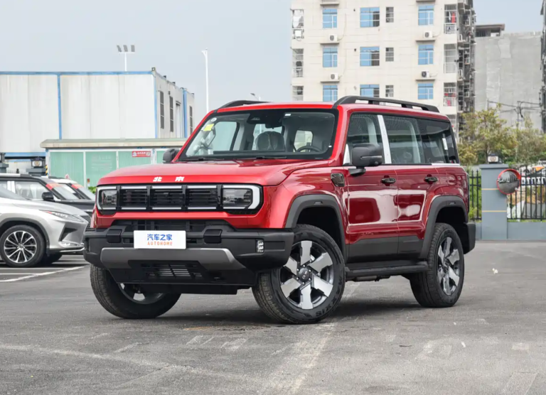 BAIC BJ40 EREV