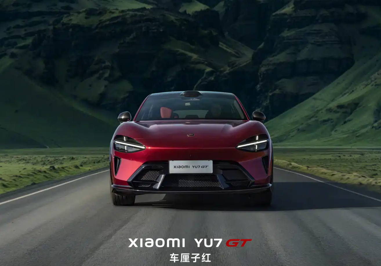 Xiaomi YU7 GT