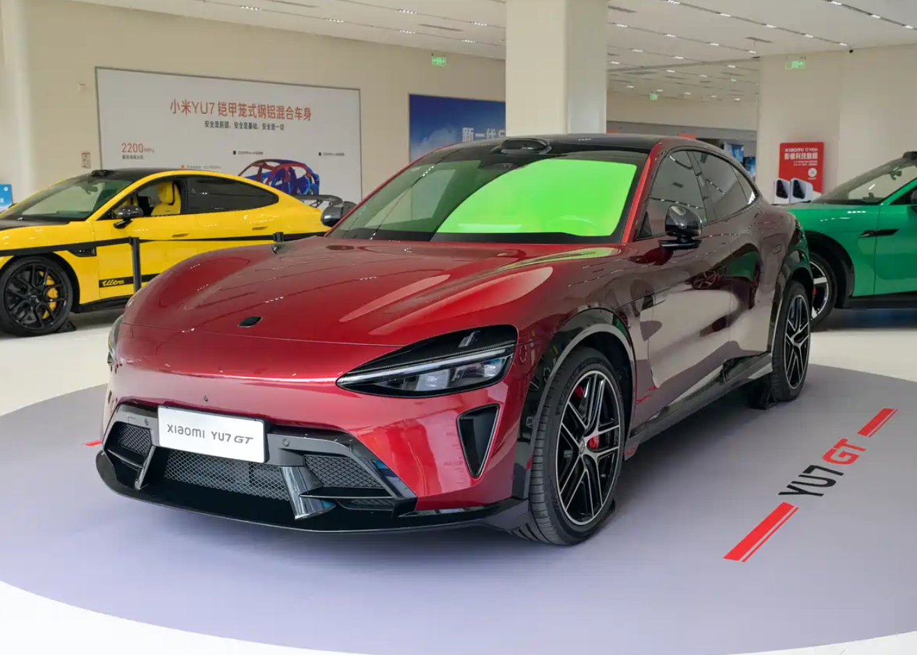 Xiaomi YU7 GT