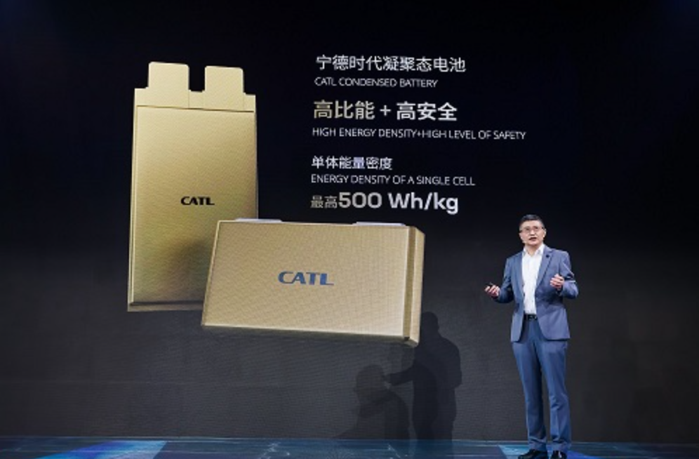 CATL battery technology