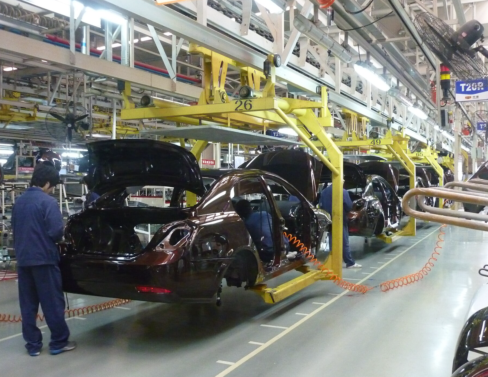EU tariffs Chinese EVs