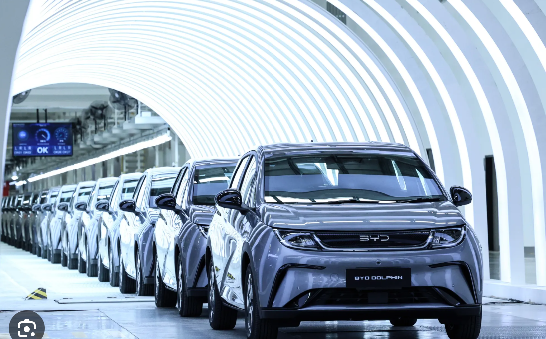 China smart driving technology