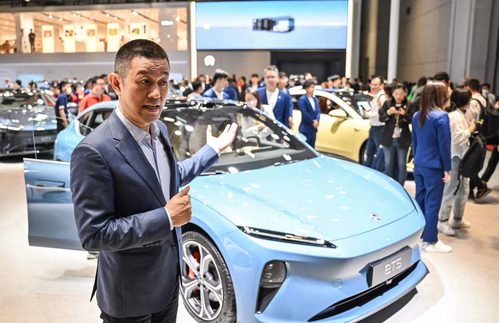 Chinese EV brands global expansion